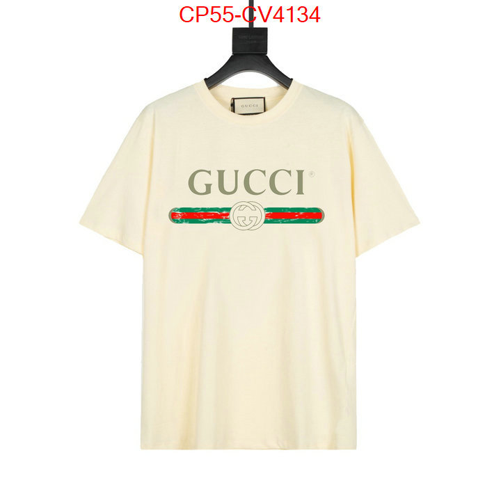 Clothing-Gucci aaaaa ID: CV4134 $: 55USD