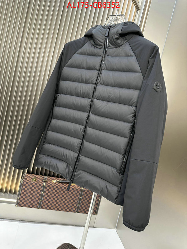 Down jacket Men-Monmouth 1:1 replica wholesale ID: CB6352 $: 175USD