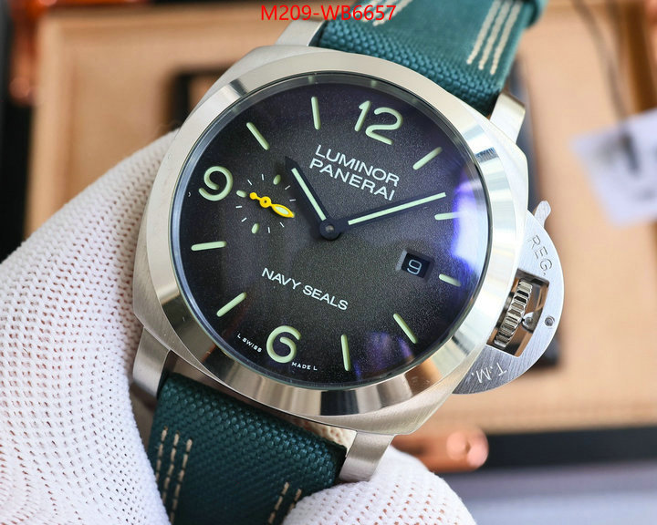 Watch(TOP)-Panerai where can you buy replica ID: WB6657 $: 209USD