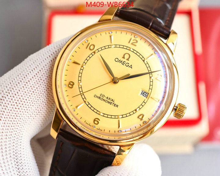 Watch(TOP)-Omega best aaaaa ID: WB6634 $: 409USD