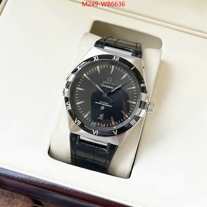 Watch(TOP)-Omega high quality 1:1 replica ID: WB6636 $: 249USD