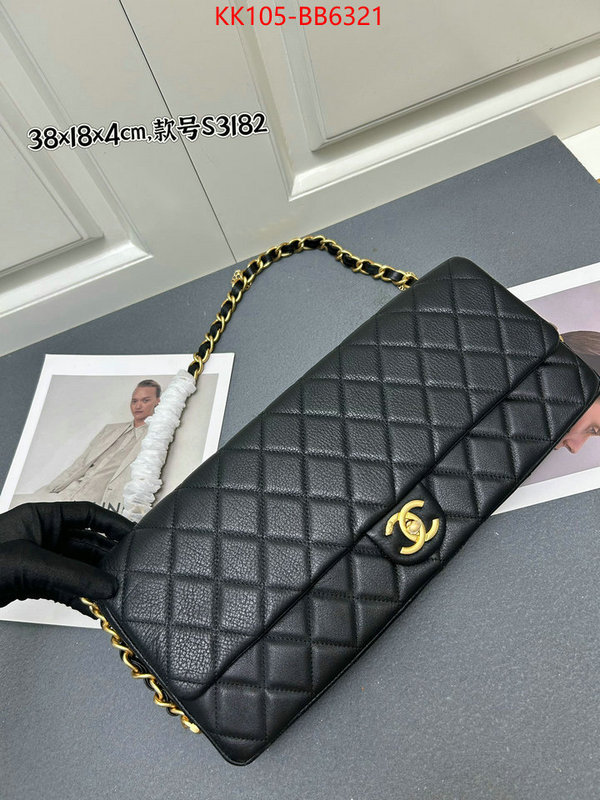 Chanel Bags(TOP)-Crossbody- ID: BB6321 $: 105USD,