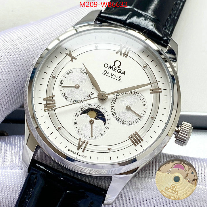 Watch(TOP)-Omega buy the best replica ID: WB6632 $: 209USD