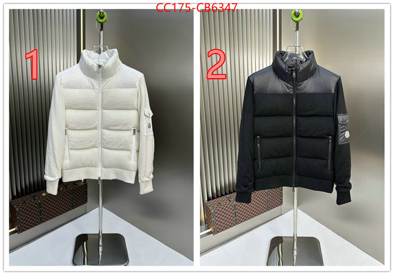 Down jacket Men-Monmouth best wholesale replica ID: CB6347 $: 175USD