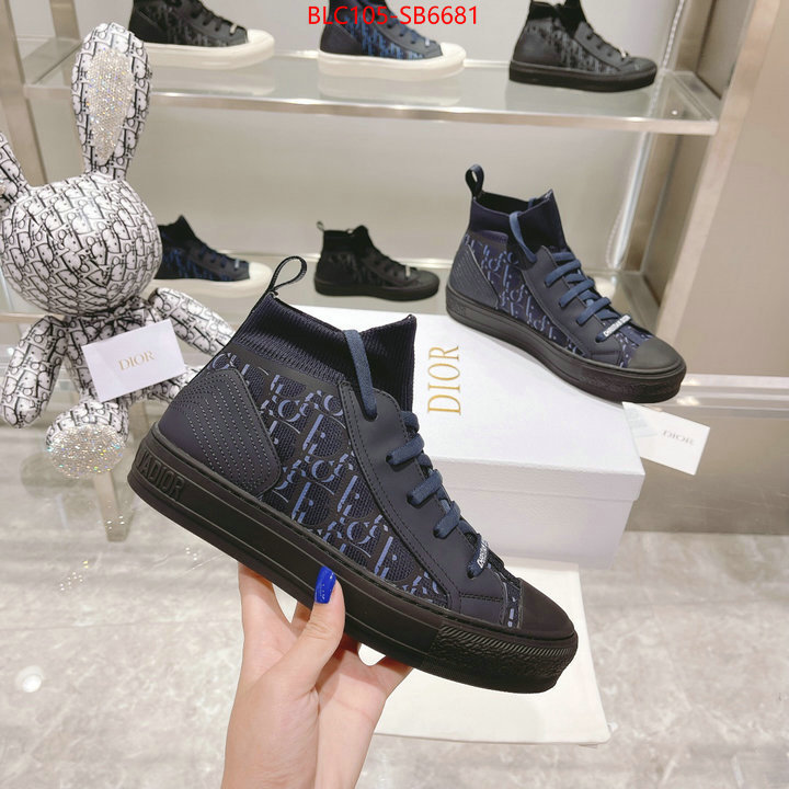 Women Shoes-Dior can you buy knockoff ID: SB6681 $: 105USD