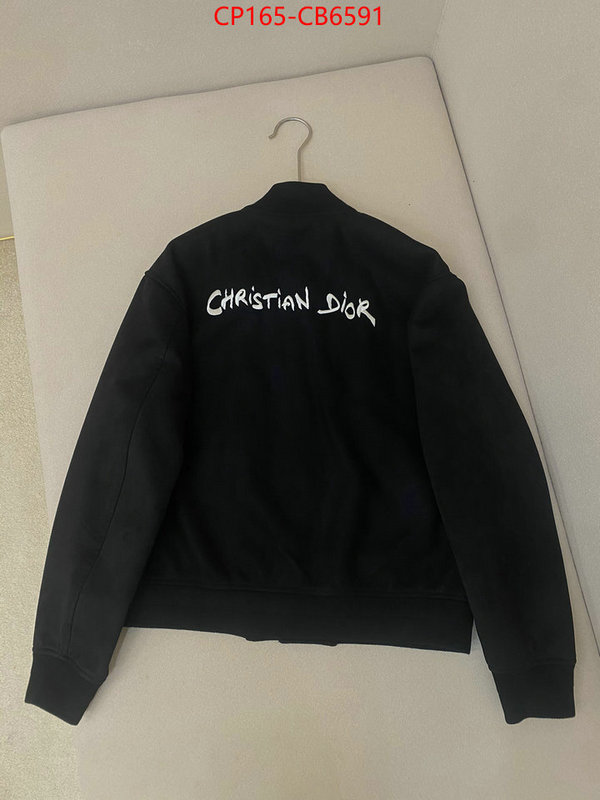 Clothing-Dior 1:1 replica wholesale ID: CB6591 $: 165USD