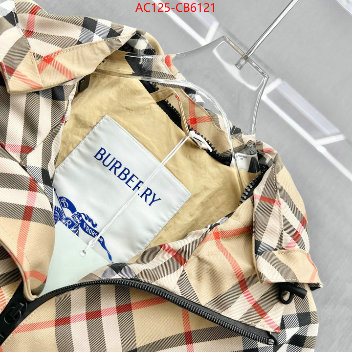 Down jacket Women-Burberry 2024 replica ID: CB6121 $: 125USD