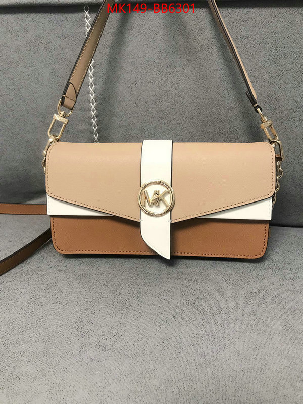 Michael Kors Bags(TOP)-Crossbody- wholesale replica ID: BB6301 $: 149USD,