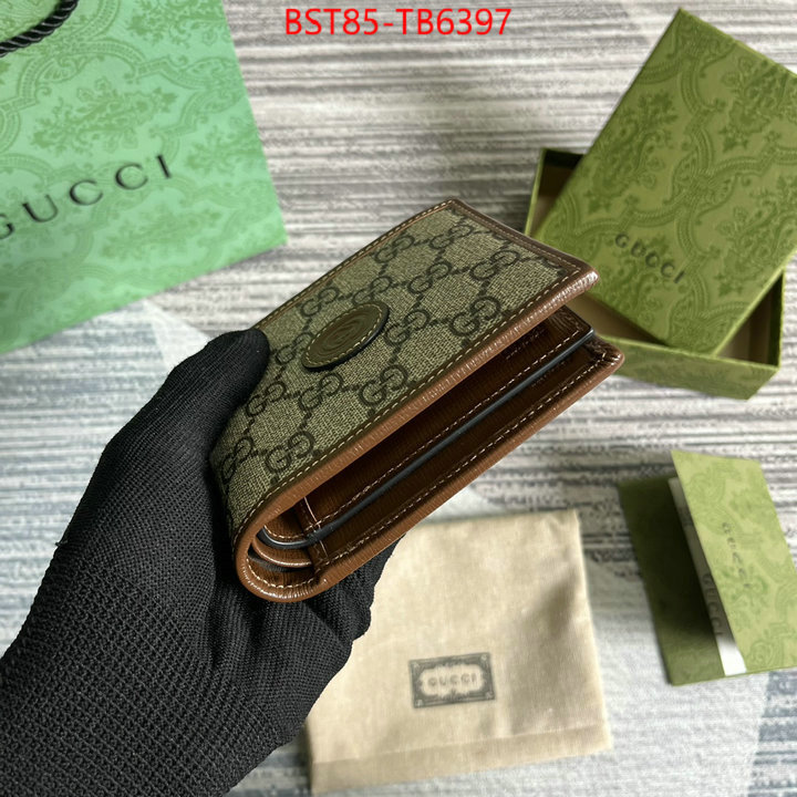 Gucci Bags(TOP)-Wallet- aaaaa ID: TB6397 $: 85USD,