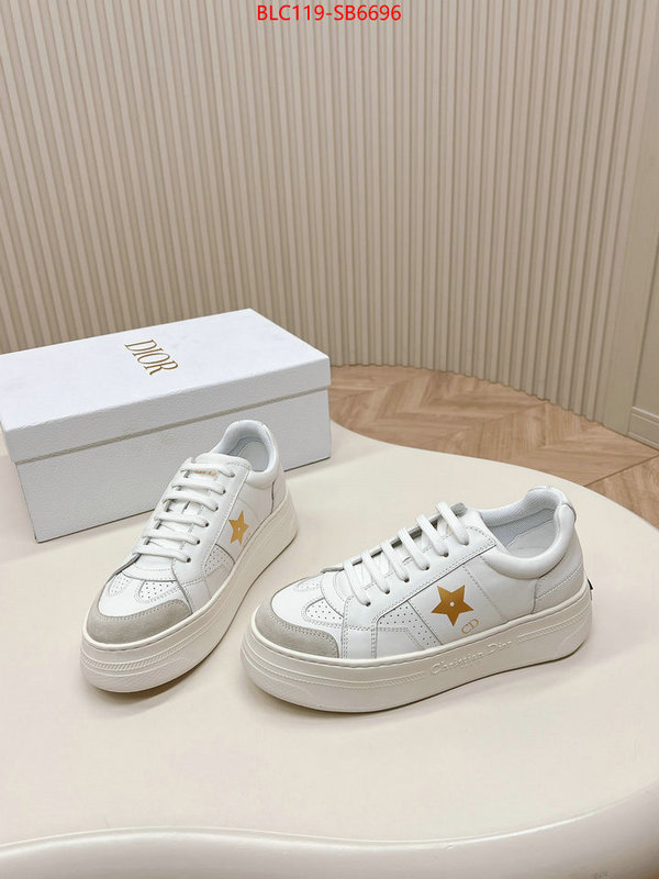 Women Shoes-Dior 2024 aaaaa replica customize ID: SB6696 $: 119USD