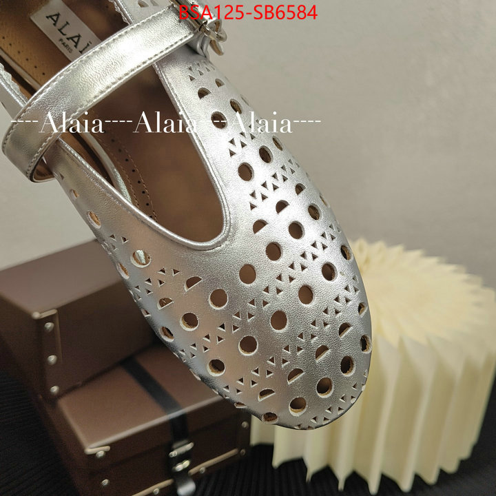 Women Shoes-ALAIA replicas ID: SB6584 $: 125USD