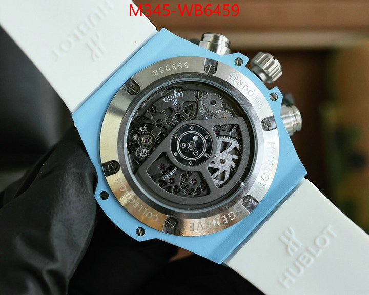 Watch(TOP)-Hublot the top ultimate knockoff ID: WB6459 $: 345USD