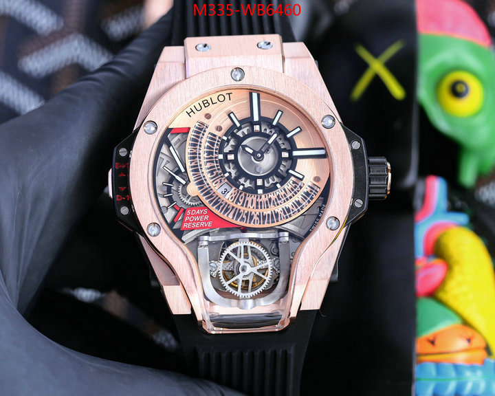 Watch(TOP)-Hublot high quality aaaaa replica ID: WB6460 $: 335USD