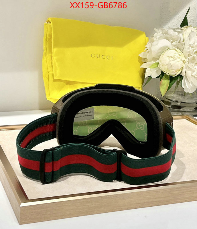 Glasses-Gucci aaaaa+ replica designer ID: GB6786 $: 159USD