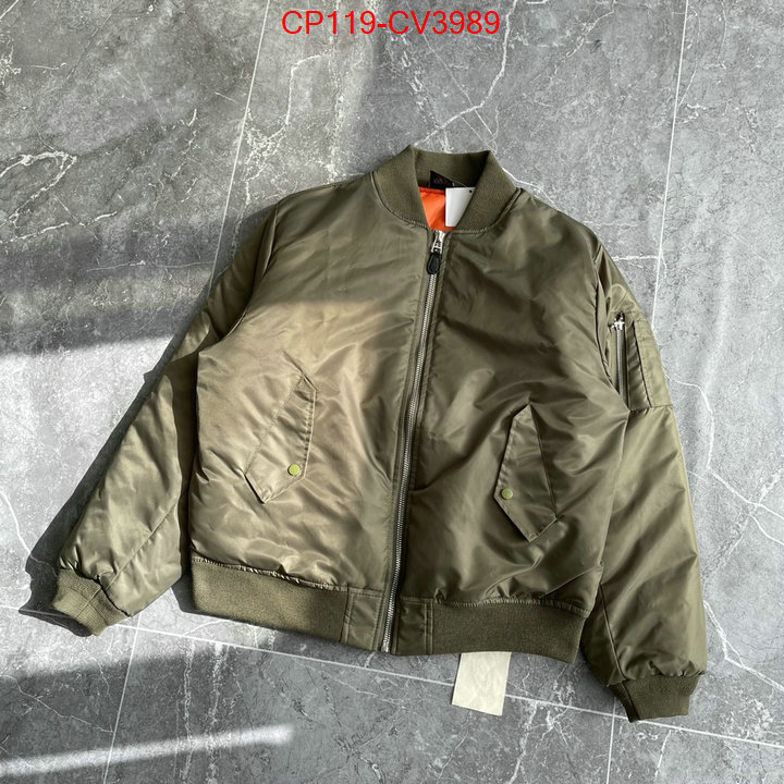 Clothing-Stussy wholesale imitation designer replicas ID: CV3989 $: 119USD