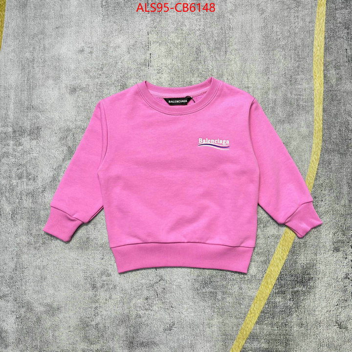 Kids clothing-Balenciaga 1:1 clone ID: CB6148 $: 95USD