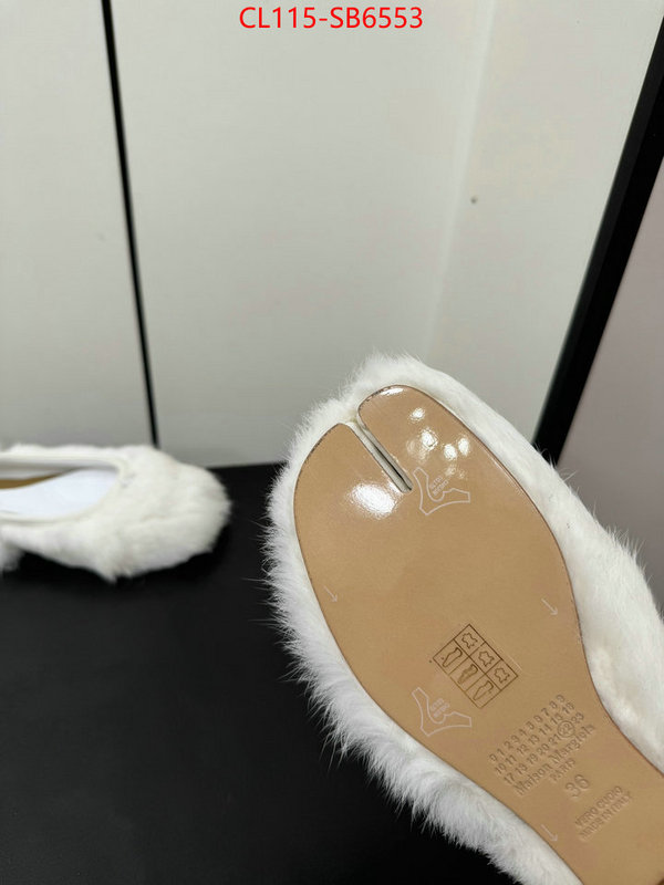 Women Shoes-Maison Margiela online from china ID: SB6553 $: 115USD