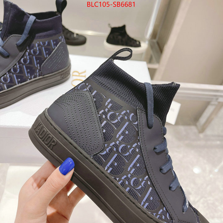 Women Shoes-Dior can you buy knockoff ID: SB6681 $: 105USD