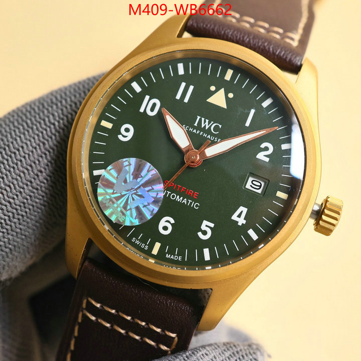 Watch(TOP)-IWC is it ok to buy replica ID: WB6662 $: 409USD