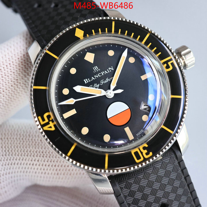 Watch(TOP)-Blancpain sale outlet online ID: WB6486 $: 485USD