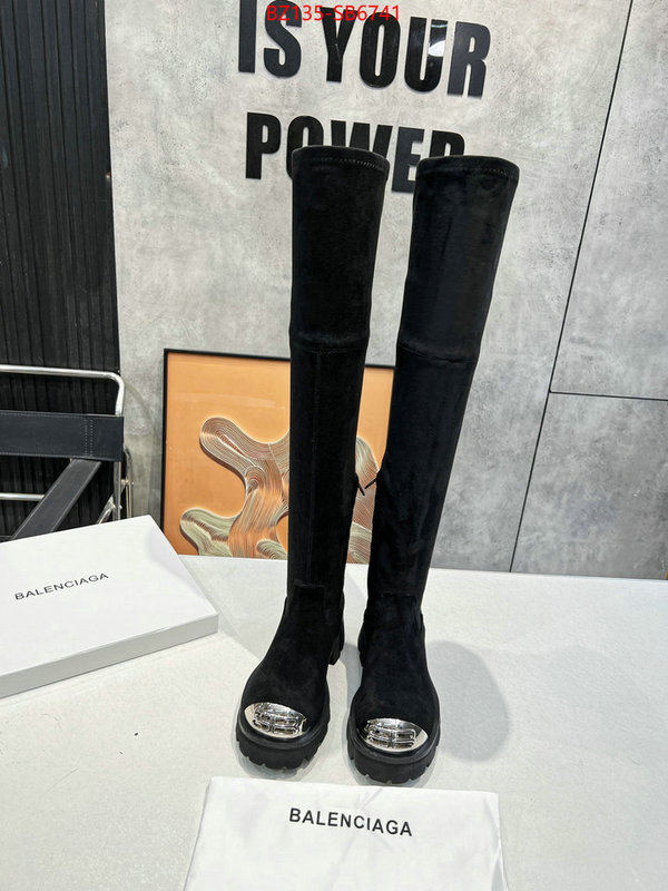 Women Shoes-Boots the quality replica ID: SB6741 $: 135USD