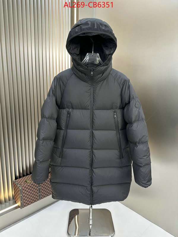 Down jacket Men-Monmouth sell high quality ID: CB6351 $: 269USD