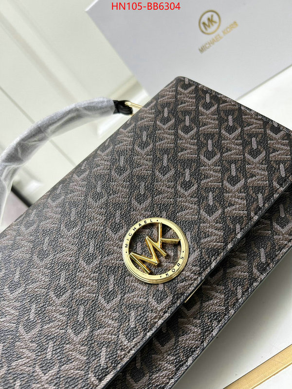 Michael Kors Bags(4A)-Crossbody- wholesale designer shop ID: BB6304 $: 105USD,