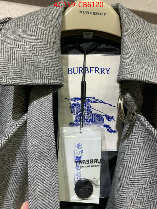 Down jacket Women-Burberry best replica ID: CB6120 $: 159USD