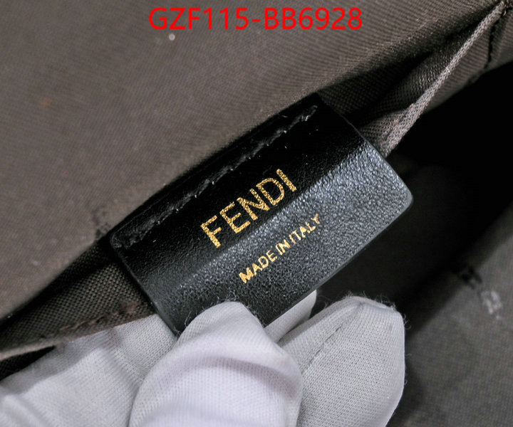 Fendi Bags(4A)-Crossbody- what ID: BB6928 $: 115USD,