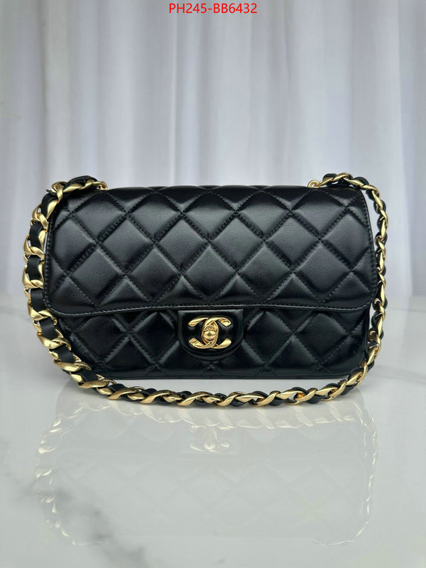 Chanel Bags(TOP)-Crossbody- we curate the best ID: BB6432 $: 245USD,