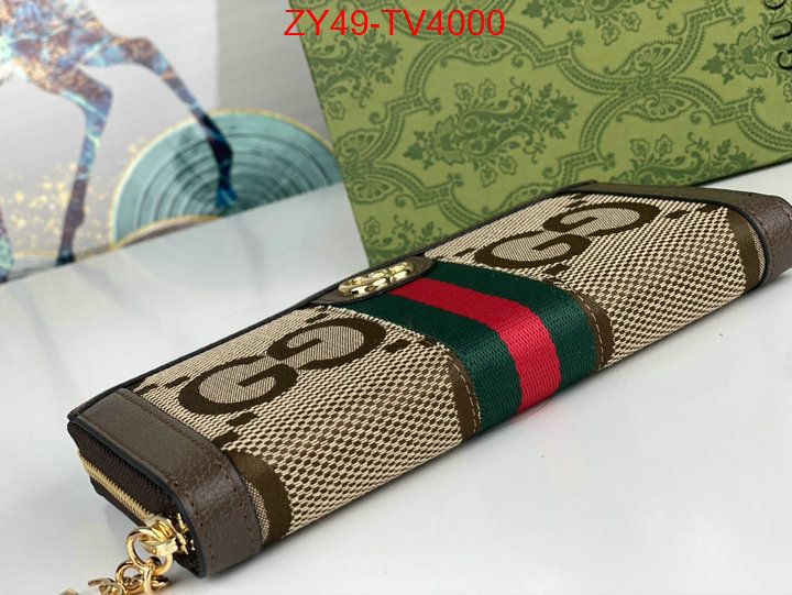 Gucci Bags(4A)-Wallet- website to buy replica ID: TV4000 $: 49USD,