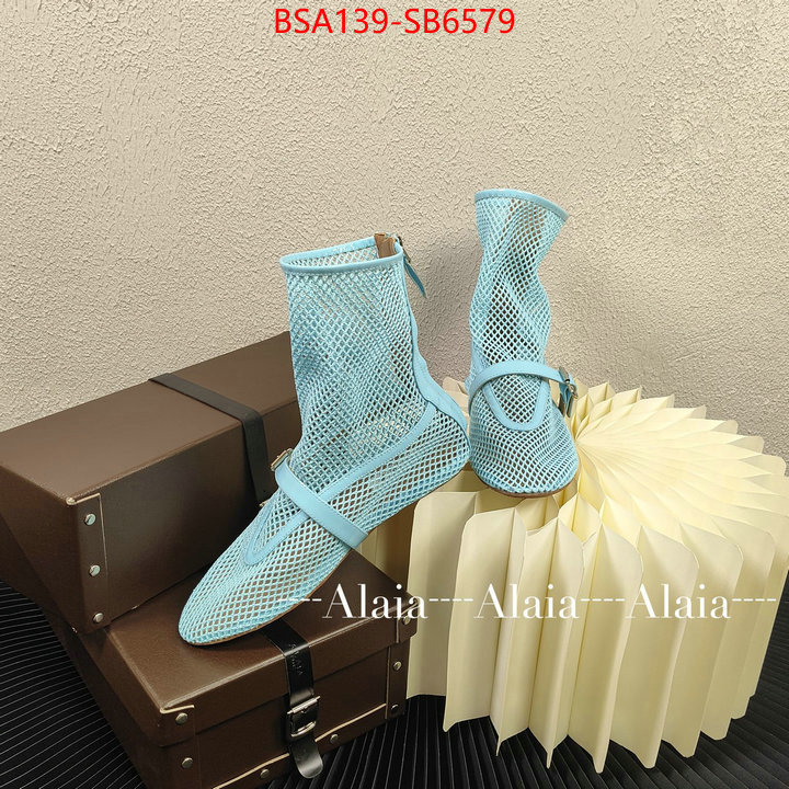 Women Shoes-ALAIA aaaaa+ replica ID: SB6579 $: 139USD