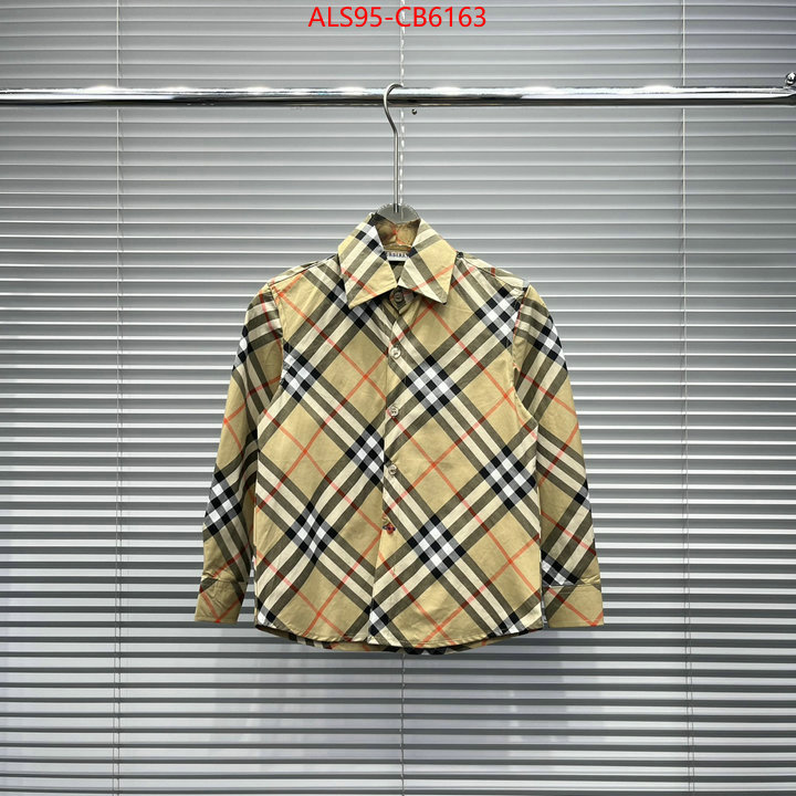 Kids clothing-Burberry cheap ID: CB6163 $: 95USD