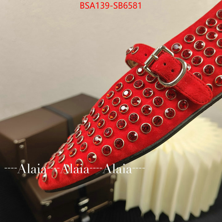 Women Shoes-ALAIA buy first copy replica ID: SB6581 $: 139USD