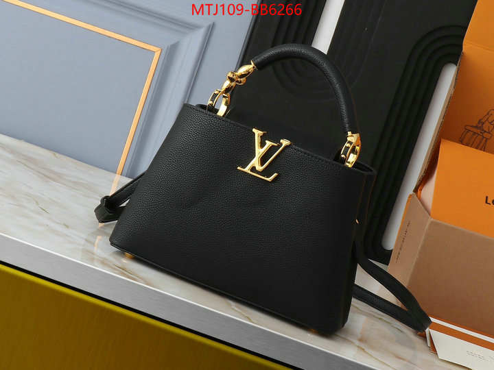 LV Bags(4A)-Handbag Collection- ID: BB6266 $: 109USD,