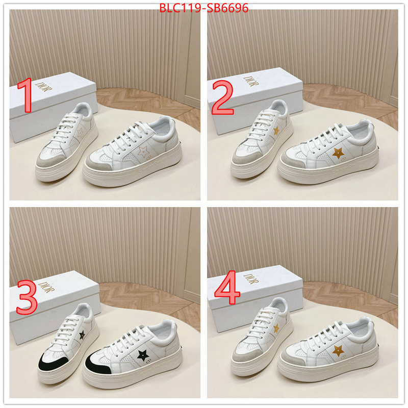 Women Shoes-Dior 2024 aaaaa replica customize ID: SB6696 $: 119USD