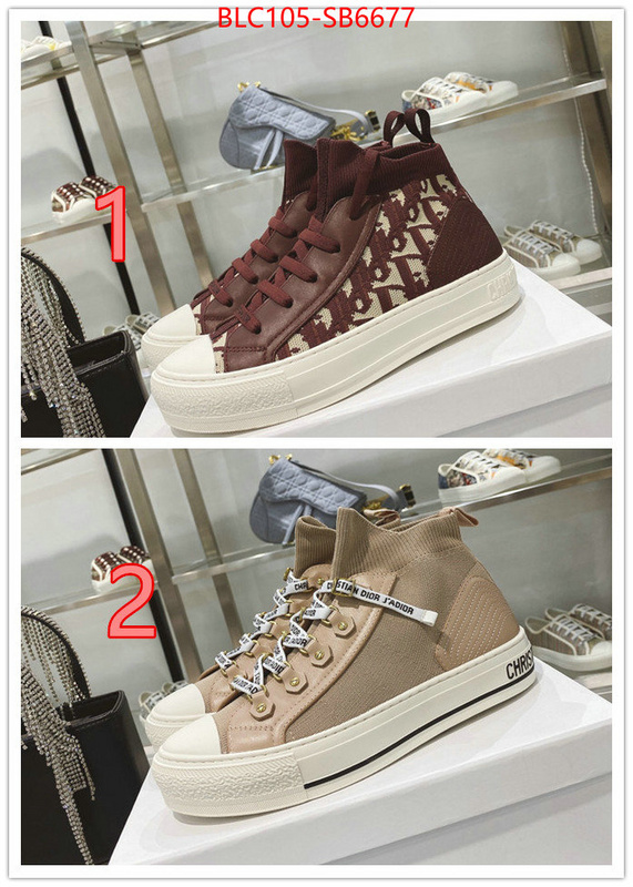 Women Shoes-Dior from china 2024 ID: SB6677 $: 105USD