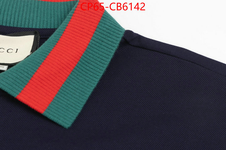 Clothing-Gucci where to find best ID: CB6142 $: 65USD