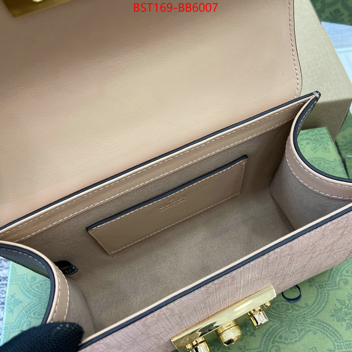 Gucci Bags(TOP)-Padlock- how to find designer replica ID: BB6007 $: 169USD,