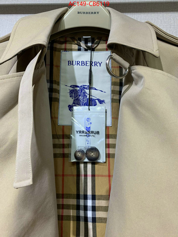 Down jacket Women-Burberry where can i buy the best quality ID: CB6119 $: 149USD