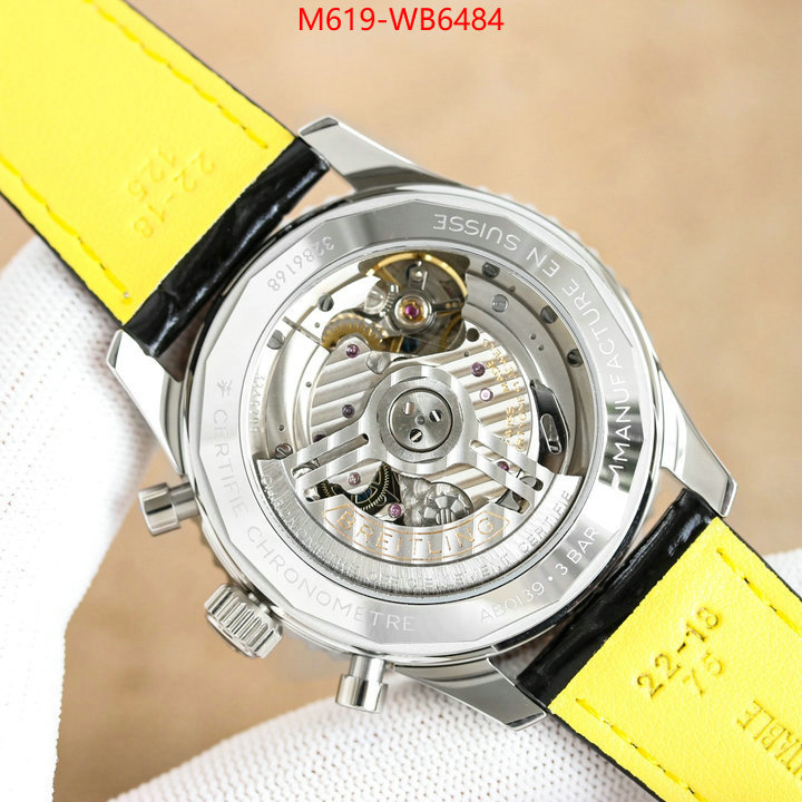 Watch(TOP)-Breitling best wholesale replica ID: WB6484 $: 619USD