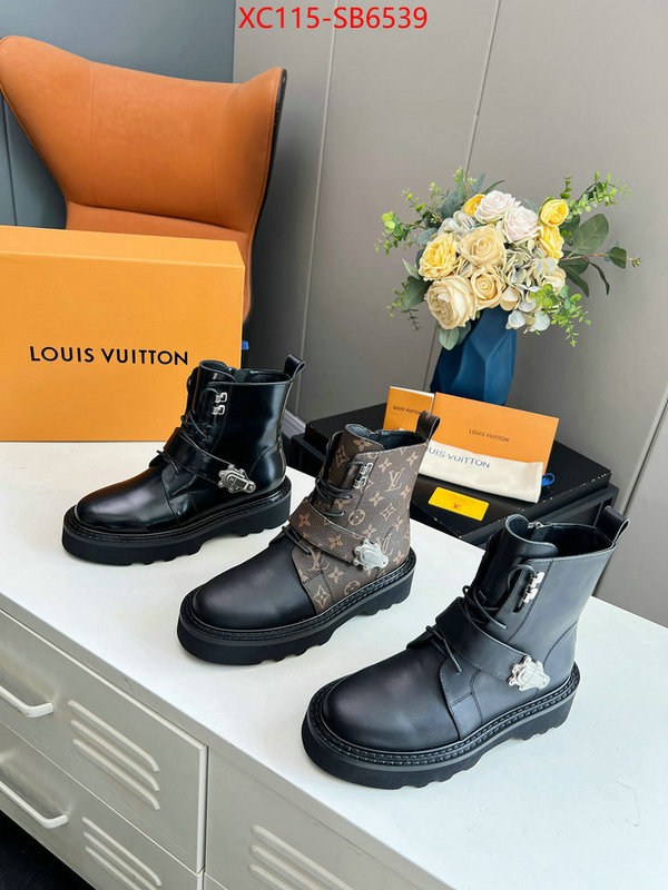 Women Shoes-LV sell high quality ID: SB6539 $: 115USD