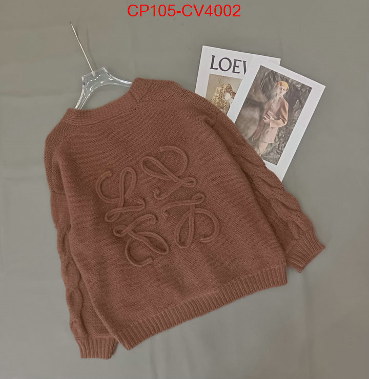 Clothing-Loewe customize the best replica ID: CV4002 $: 105USD