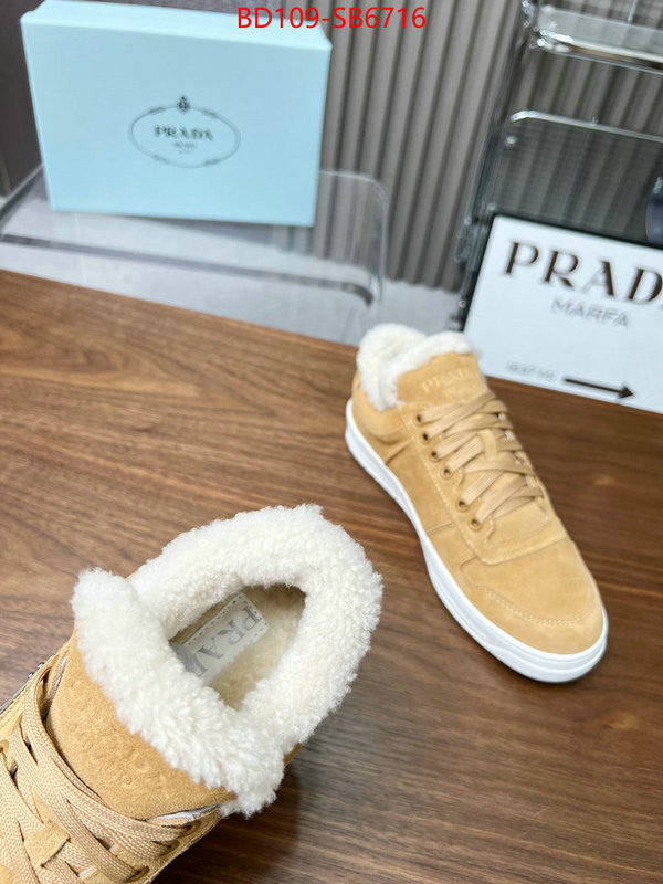 Women Shoes-Prada buy first copy replica ID: SB6716 $: 109USD