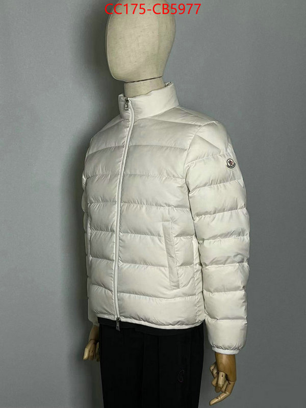 Down jacket Men-Monmouth top quality ID: CB5977 $: 175USD