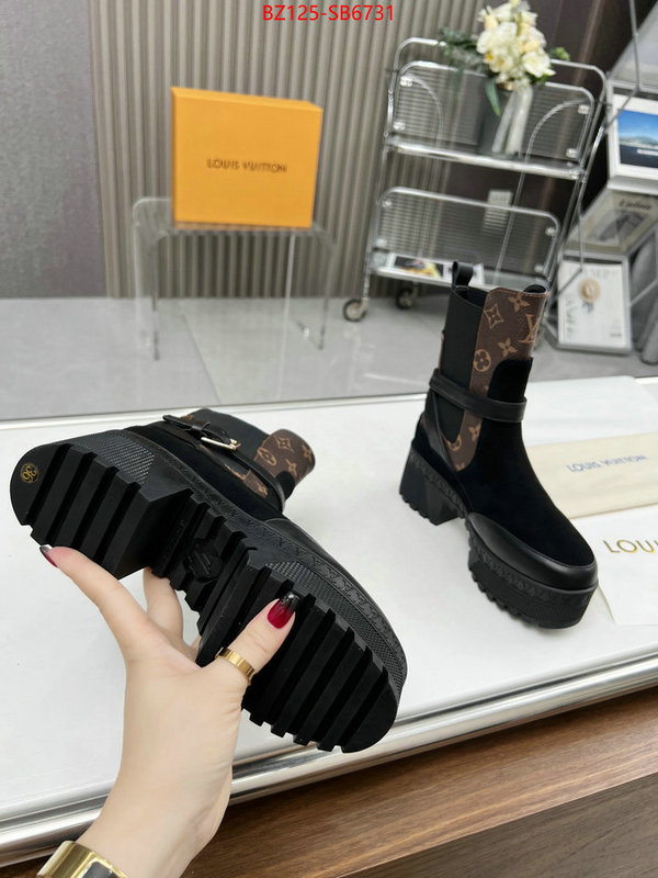 Women Shoes-LV replica ID: SB6731 $: 125USD