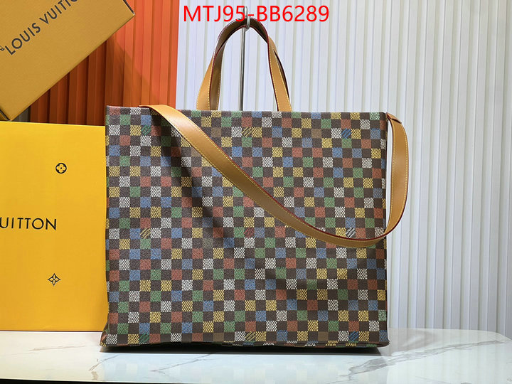 LV Bags(4A)-Handbag Collection- how to buy replica shop ID: BB6289 $: 95USD,