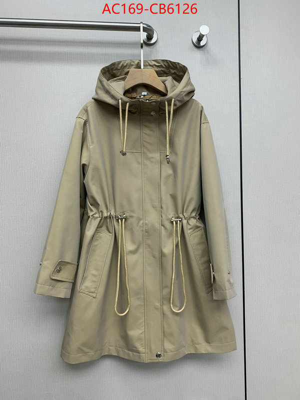 Down jacket Women-Burberry 1:1 replica ID: CB6126 $: 169USD