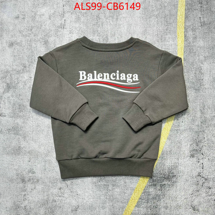 Kids clothing-Balenciaga best replica 1:1 ID: CB6149 $: 99USD