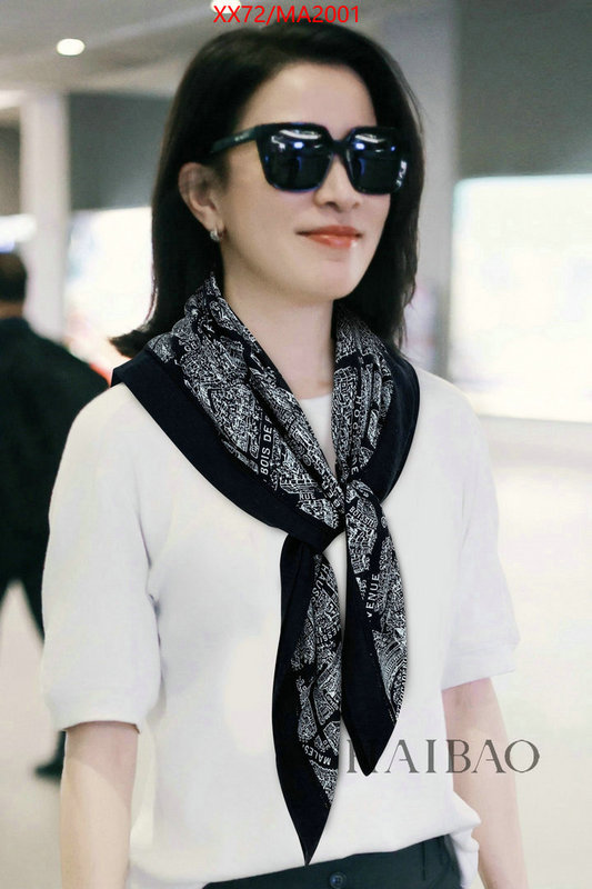 Scarf-Dior from china 2024 ID: MA2001 $: 72USD